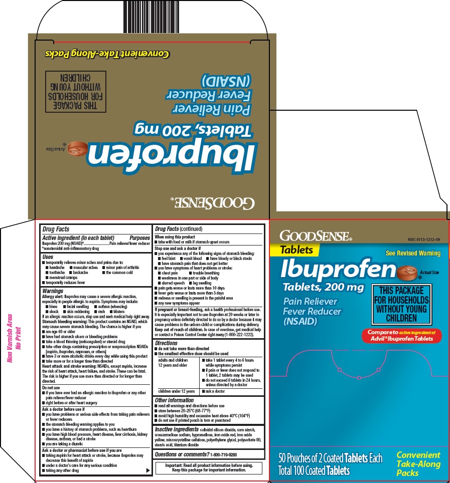 Pill image for Perrigo Ibuprofen Tablets 200 Mg Drug Facts