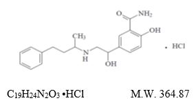 Pill image for Labetalol Hydrochloride Tablets Usp