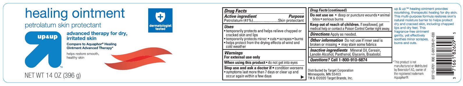 Pill image for Target Up &up Healing Ointment Petrolatum Skin Protectant