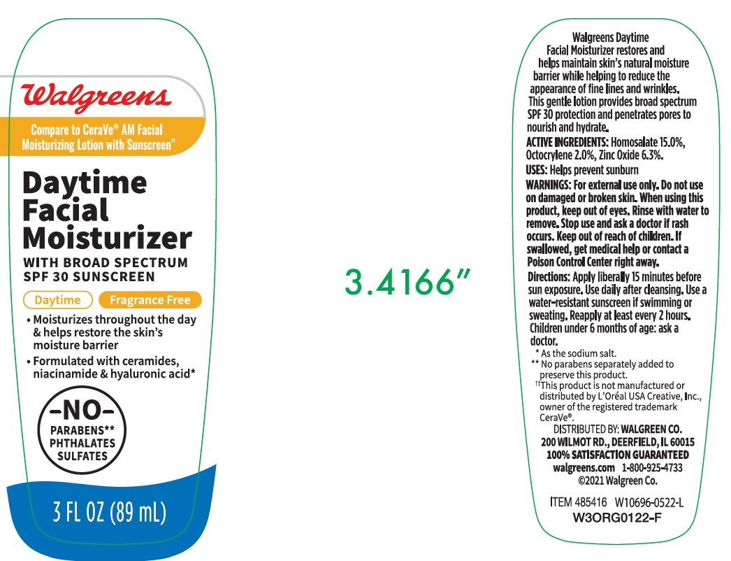 Pill image for Walgreens Daytime Facial Moisturizer With Broad Spectrum Spf 30 Sunscreen