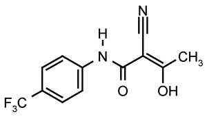 Pill image for Teriflunomide Tablets