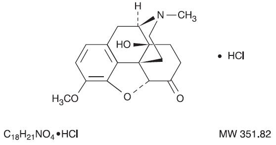 Pill image for Oxycodone And Acetaminophen Tablets, Usp Cii
