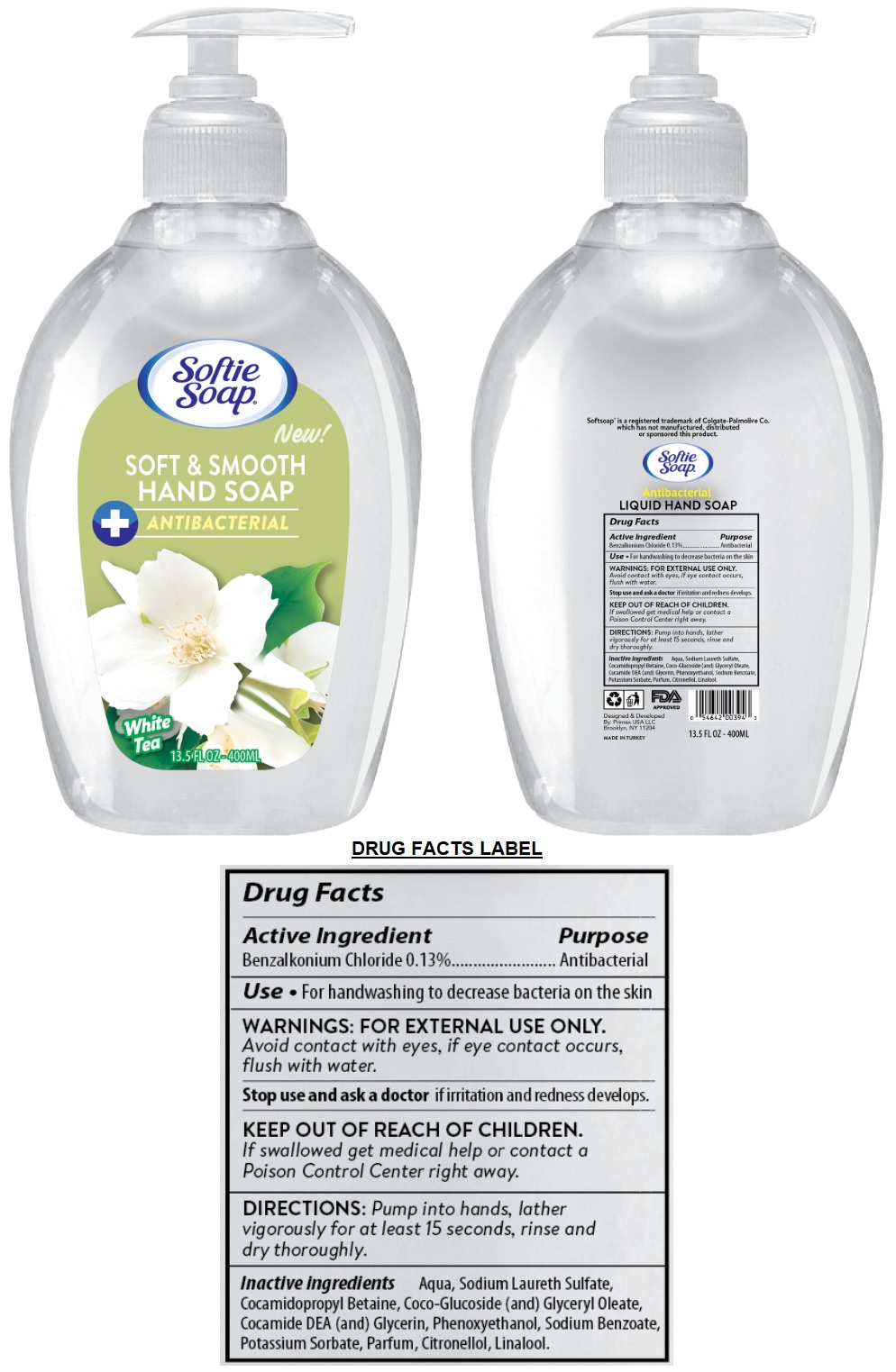 Pill image for Softie Soap® 