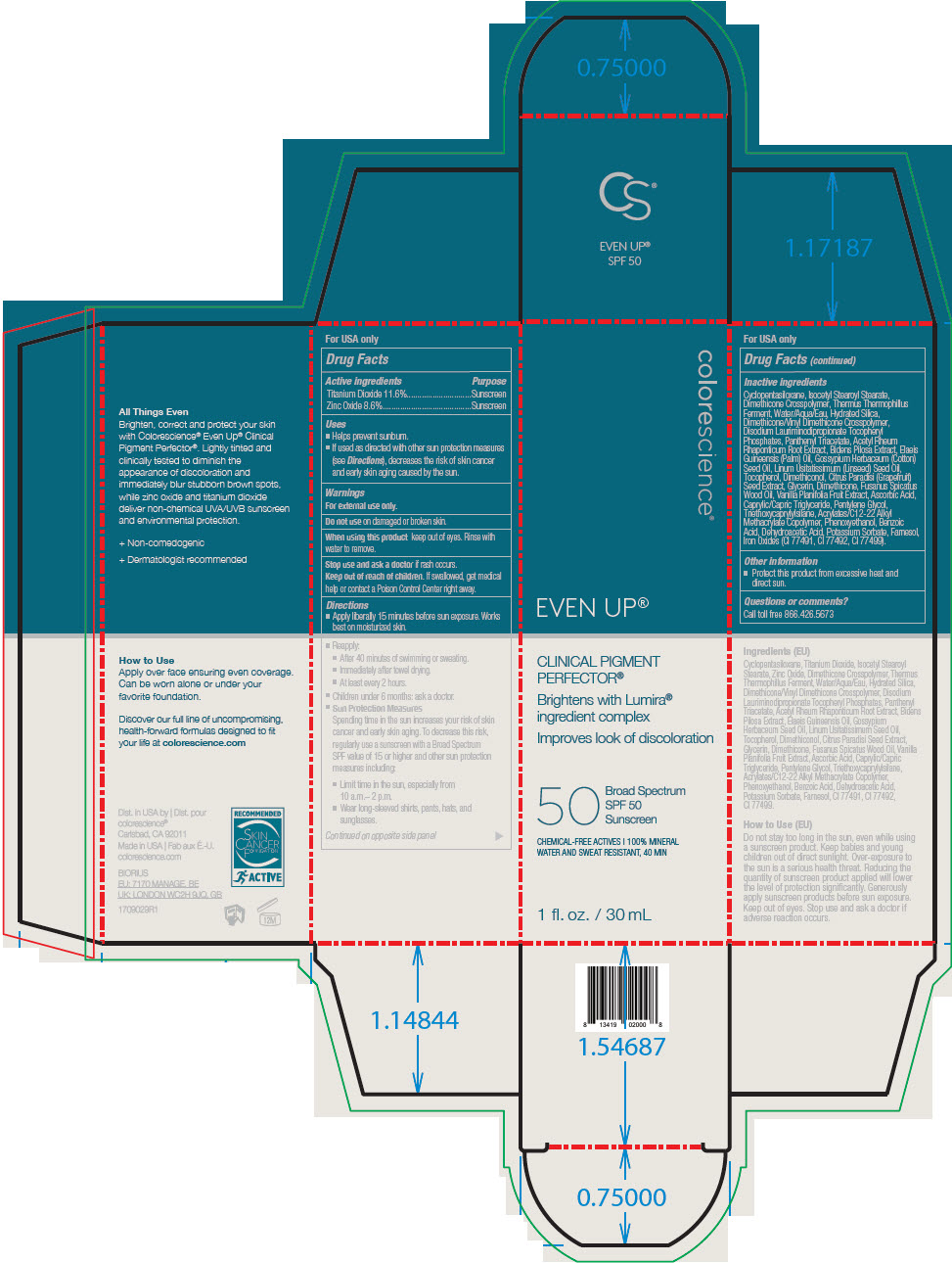 Pill image for even up®