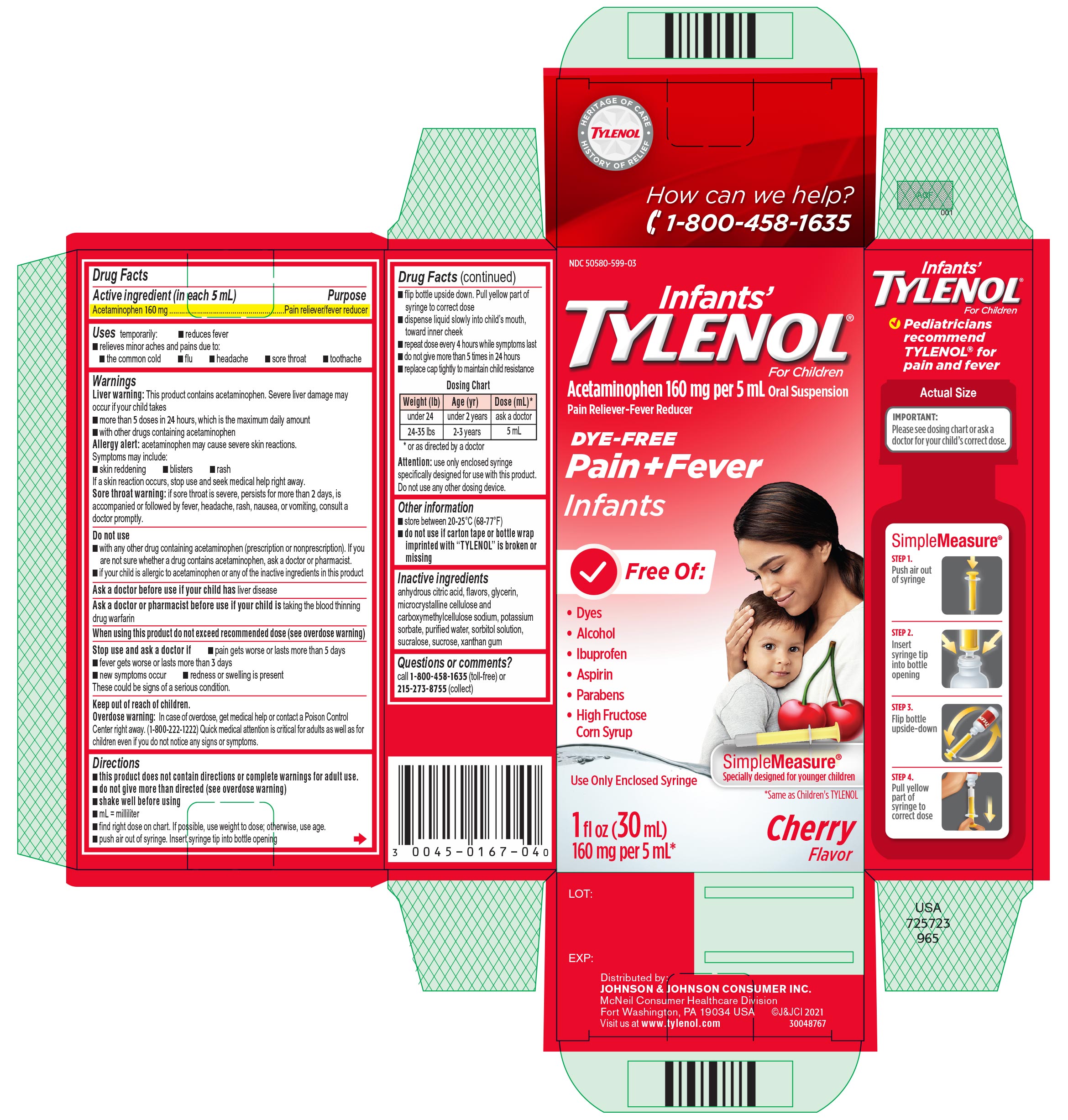 Pill image for Infants' Tylenol ®
