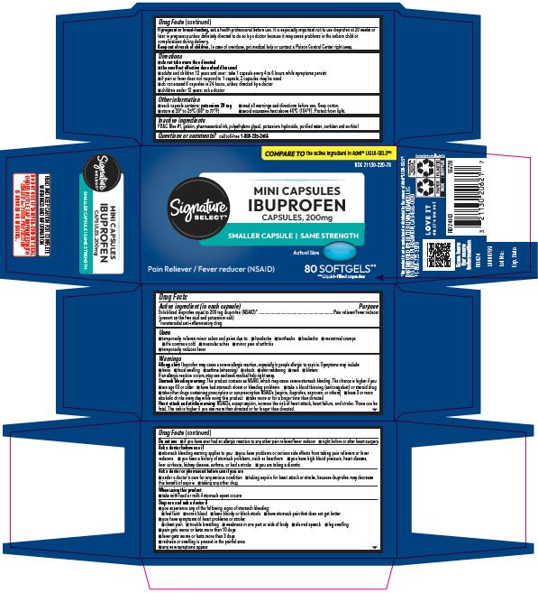 Pill image for Ibuprofen Capsules, 200 Mg -mini Capsule