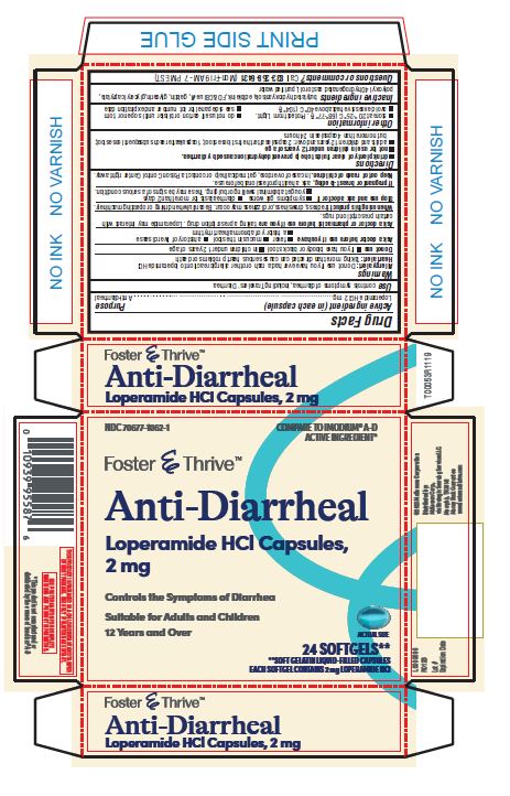 Pill image for Foster & Thrive Loperamide Hcl Capsules