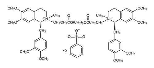 Pill image for These Highlights Do Not Include All The Information Needed To Use Cisatracurium Besylate Injection Safely And Effectively. See Full Prescribing Information For Cisatracurium Besylate Injection.