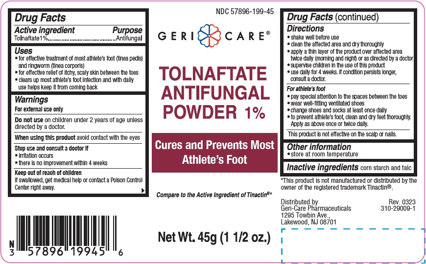Pill image for Gc Tolnaftate