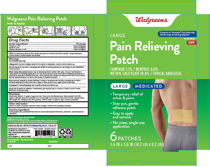 Pill image for Pain Relieving Patches