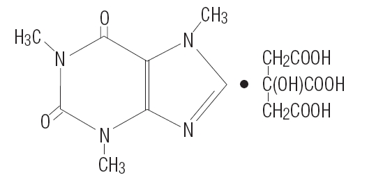 Pill image for Caffeine Citrate Injection, Usp