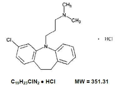 Pill image for Clomipramine Hydrochloride Capsules,