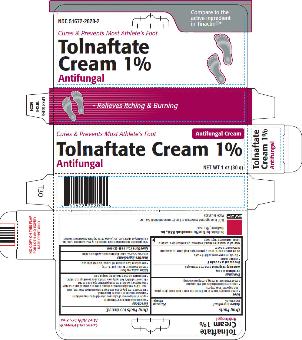 Pill image for Tolnaftate Antifungal Cream 1%