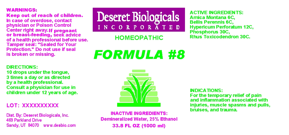 Pill image for Formula 8