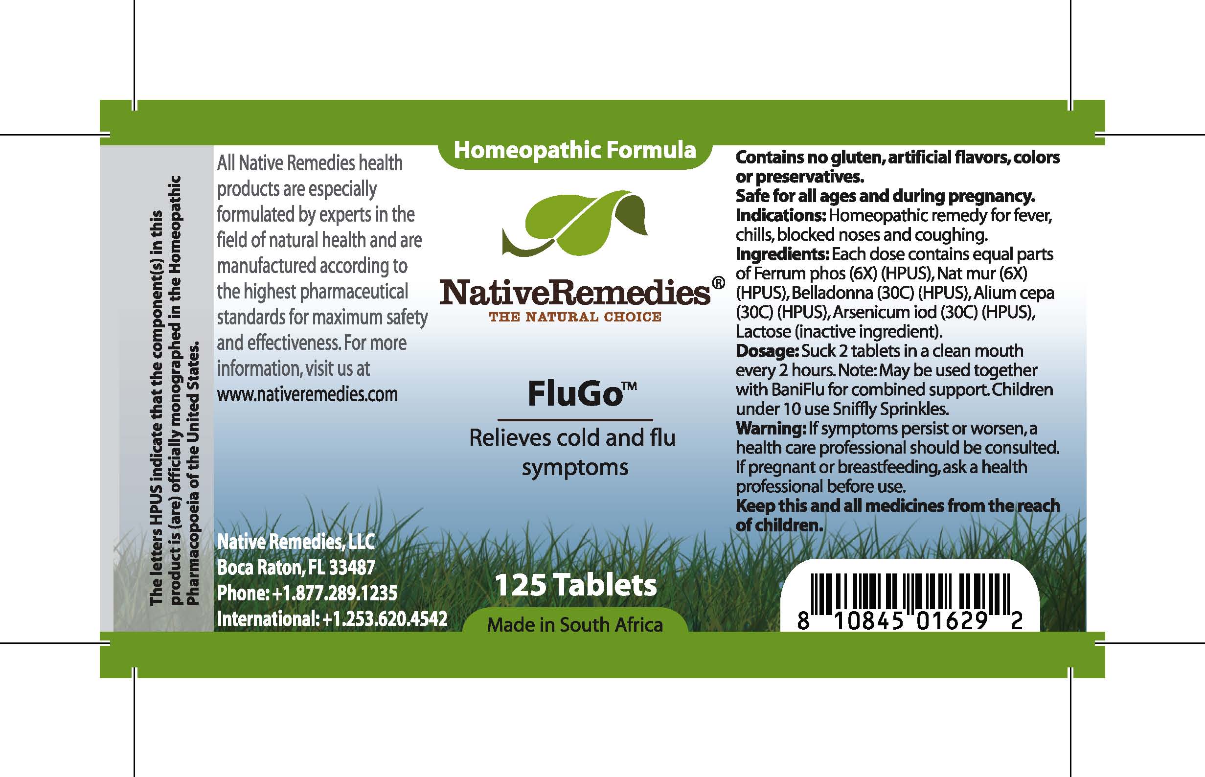 Pill image for flugo