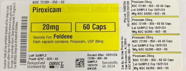 Pill image for Piroxicam
