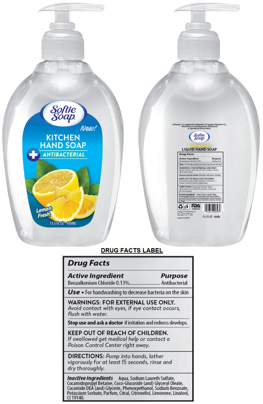 Pill image for Softie Soap® 