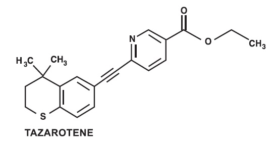 Pill image for These Highlights Do Not Include All The Information Needed To Use Tazarotene Cream Safely And Effectively. See Full Prescribing Information For Tazarotene Cream.