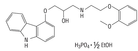 Pill image for These Highlights Do Not Include All The Information Needed To Use carvedilol Phosphate Extended-release Capsules safely And Effectively. See Full Prescribing Information For Carvedilol Phosphate Extended-release Capsules.