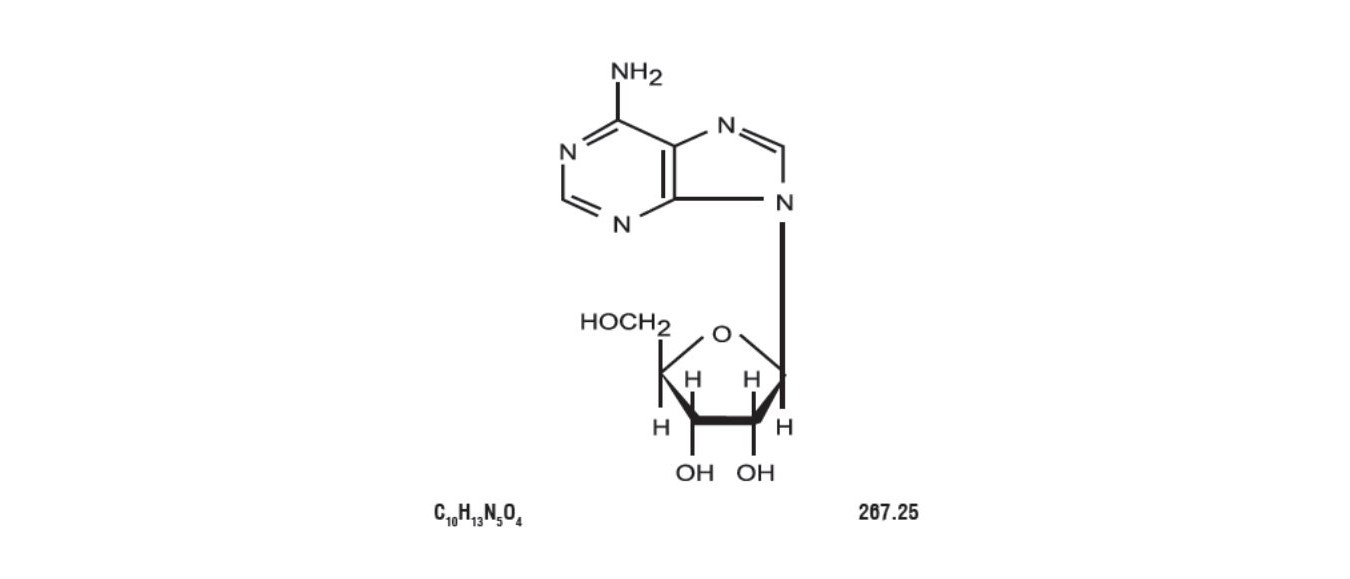 Pill image for Adenosine Injection, Usp 6mg/2ml (3mg/ml) 2ml Vial