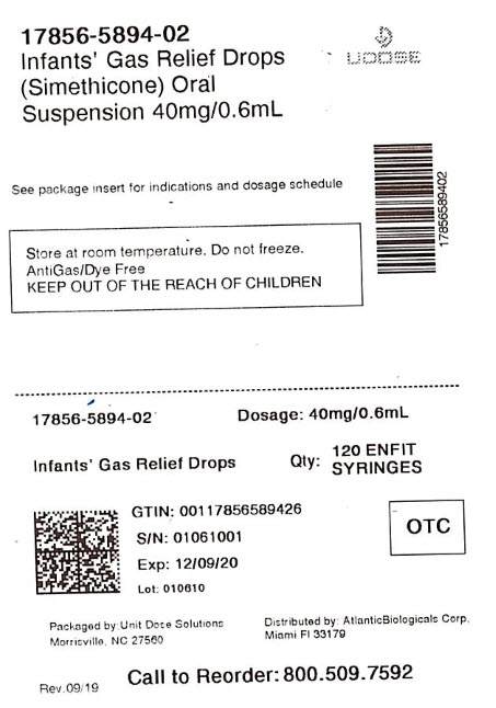 Pill image for Major Infant Gas Relief