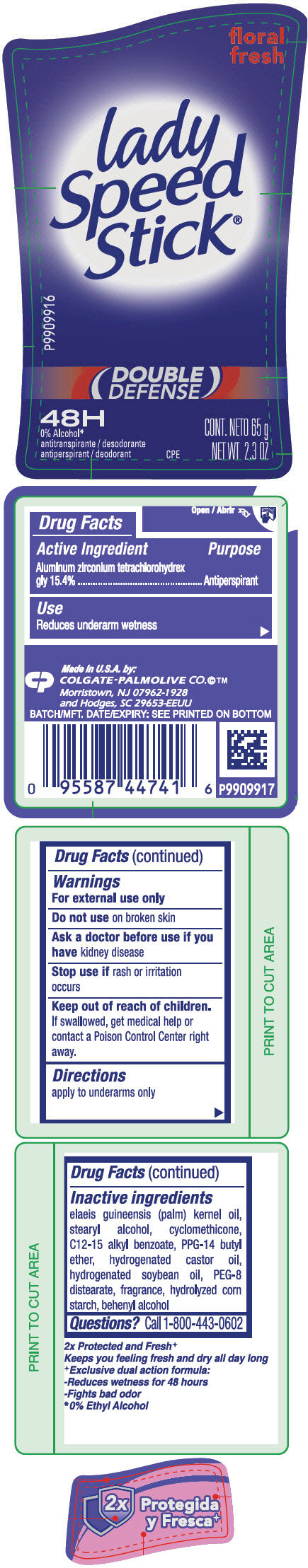 Pill image for Lady Speed Stick®