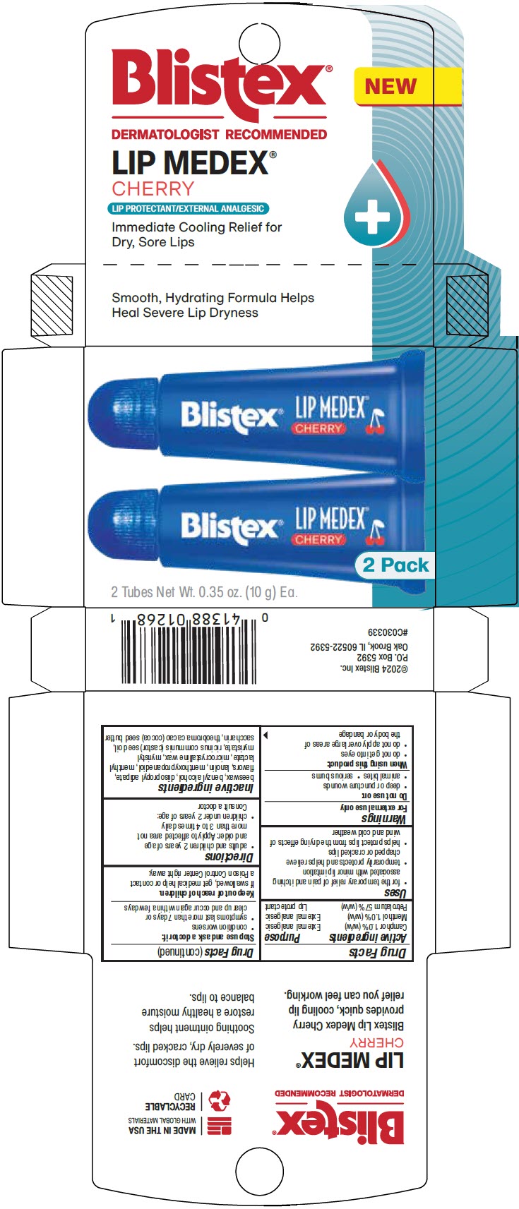 Pill image for Lip Medex®