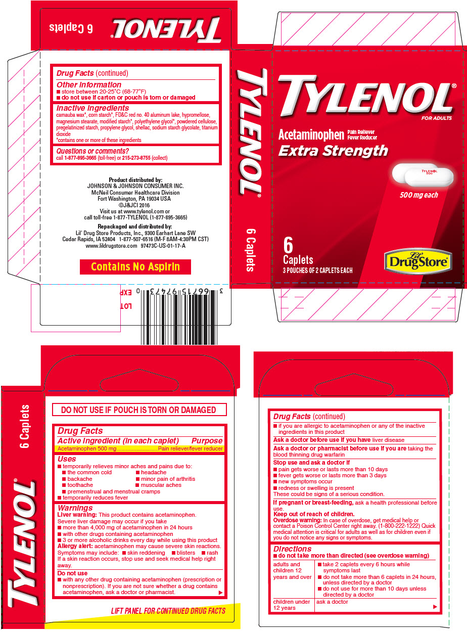 Pill image for Tylenol ®