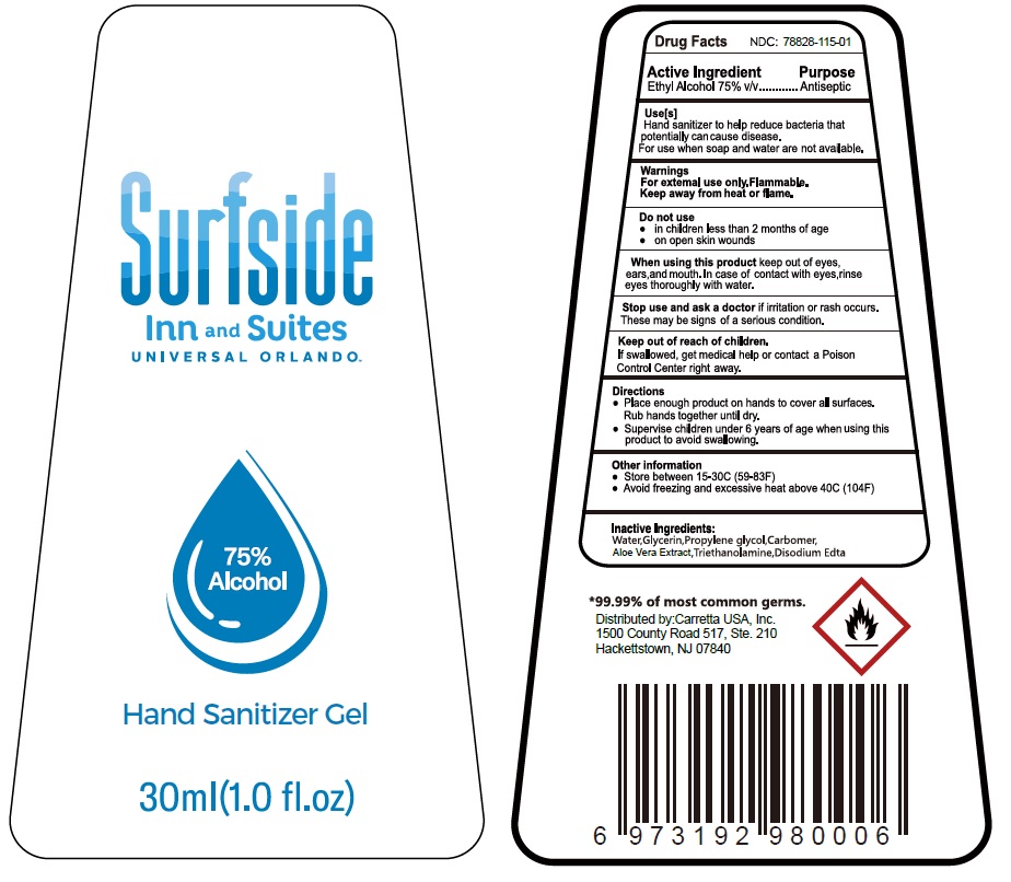 Pill image for Surfside Inn & Suites Universal Orlando Hand Sanitizer Gel