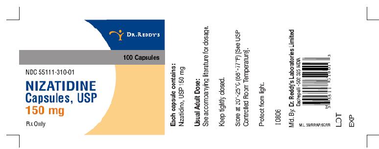 Pill image for Nizatidine Capsules