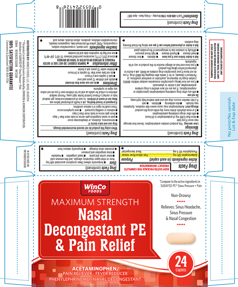 Pill image for Winco 44-502