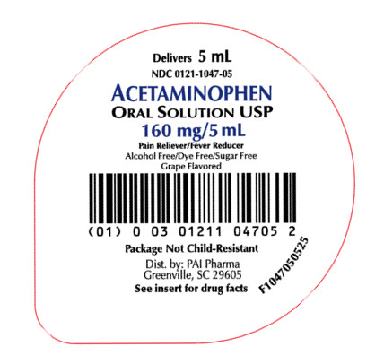 Pill image for Acetaminophen Oral Solution Usp