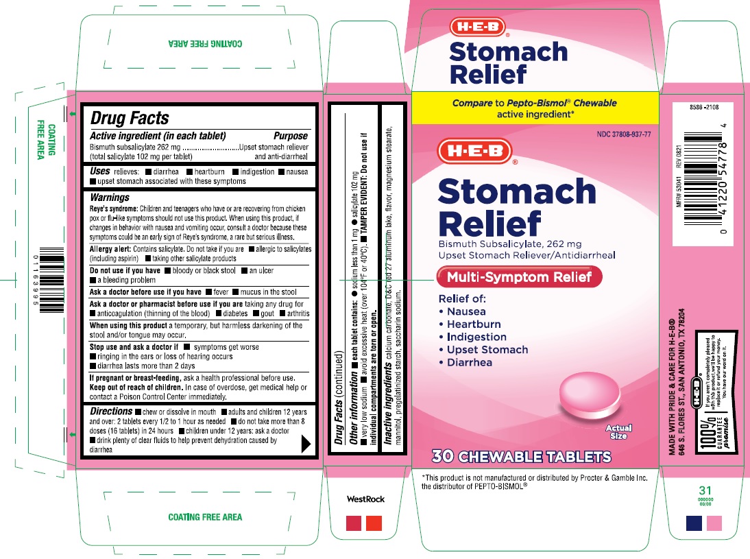 Pill image for heb stomach relief