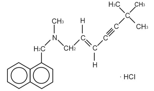 Pill image for These Highlights Do Not Include All The Information Needed To Use Terbinafine Tablets Safely And Effectively. See Full Prescribing Information For Terbinafine Tablets