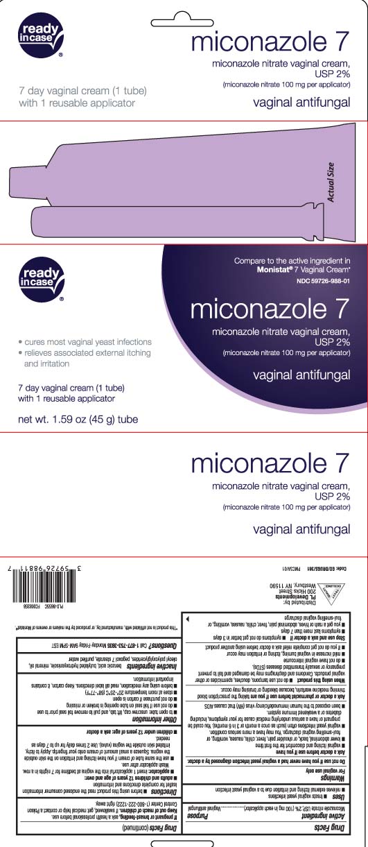 Pill image for Miconazole Nitrate Vaginal Cream, Usp