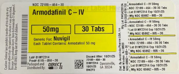 Pill image for Armodafinil