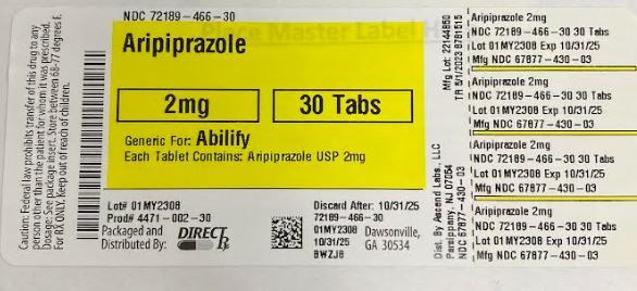 Pill image for Aripiprazole