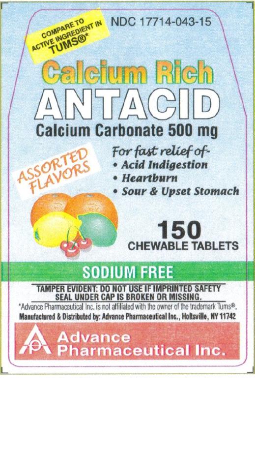 Pill image for Antacid