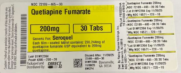 Pill image for Quetiapine Fumarate