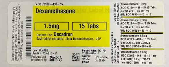 Pill image for Dexamethasone
