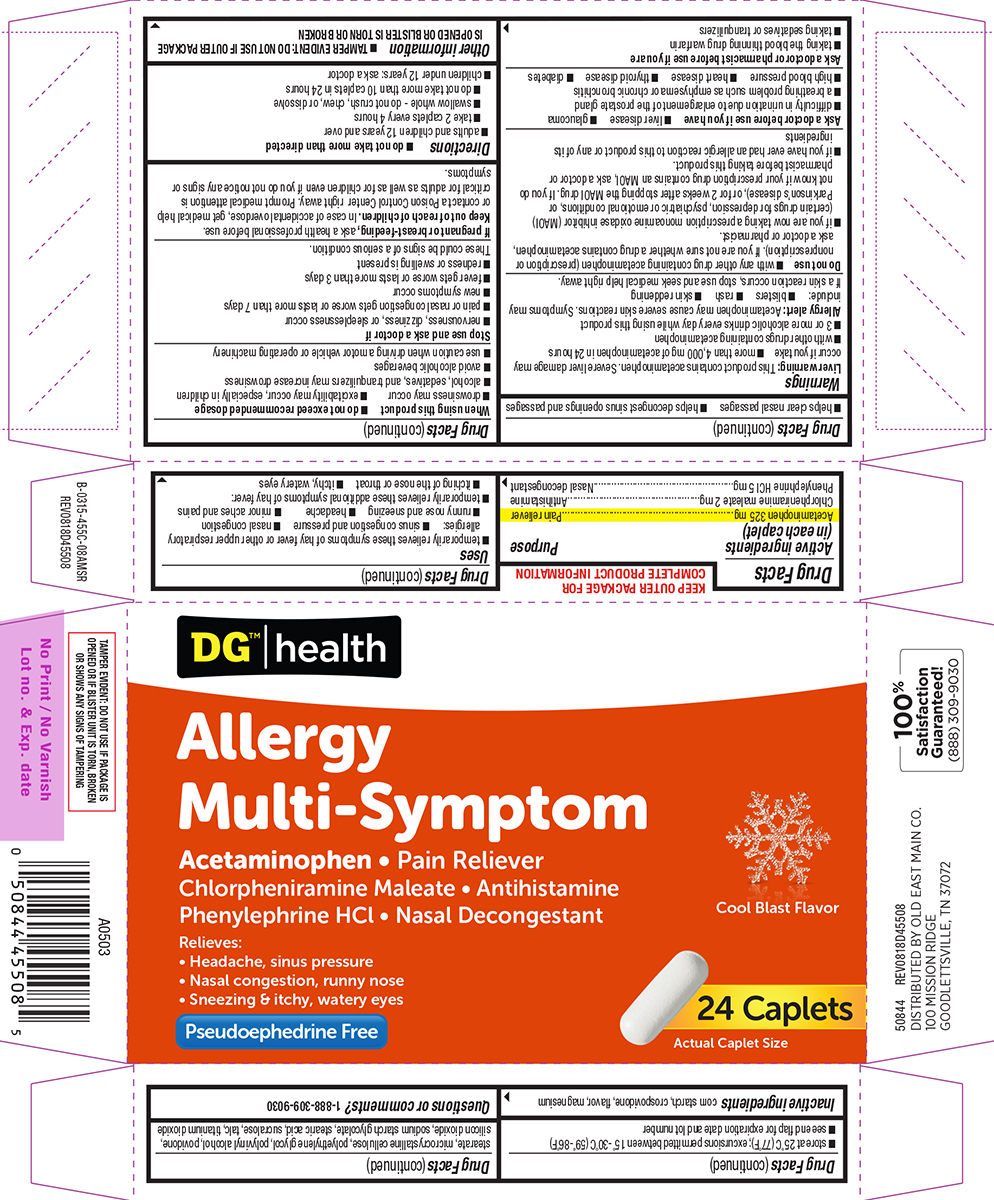 Pill image for allergy multi-symptom