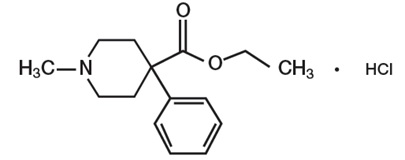Pill image for These Highlights Do Not Include All The Information Needed To Use Meperidine Hydrochloride Tablets Safely And Effectively. See Full Prescribing Information For Meperidine Hydrochloride Tablets.