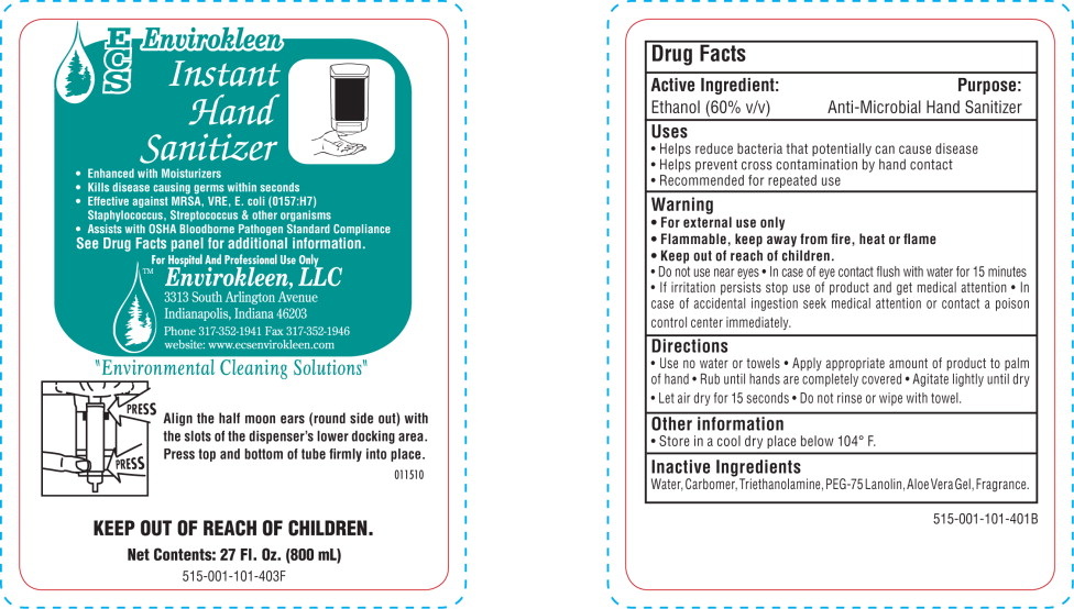Pill image for ecs envirokleen instant hand sanitizer