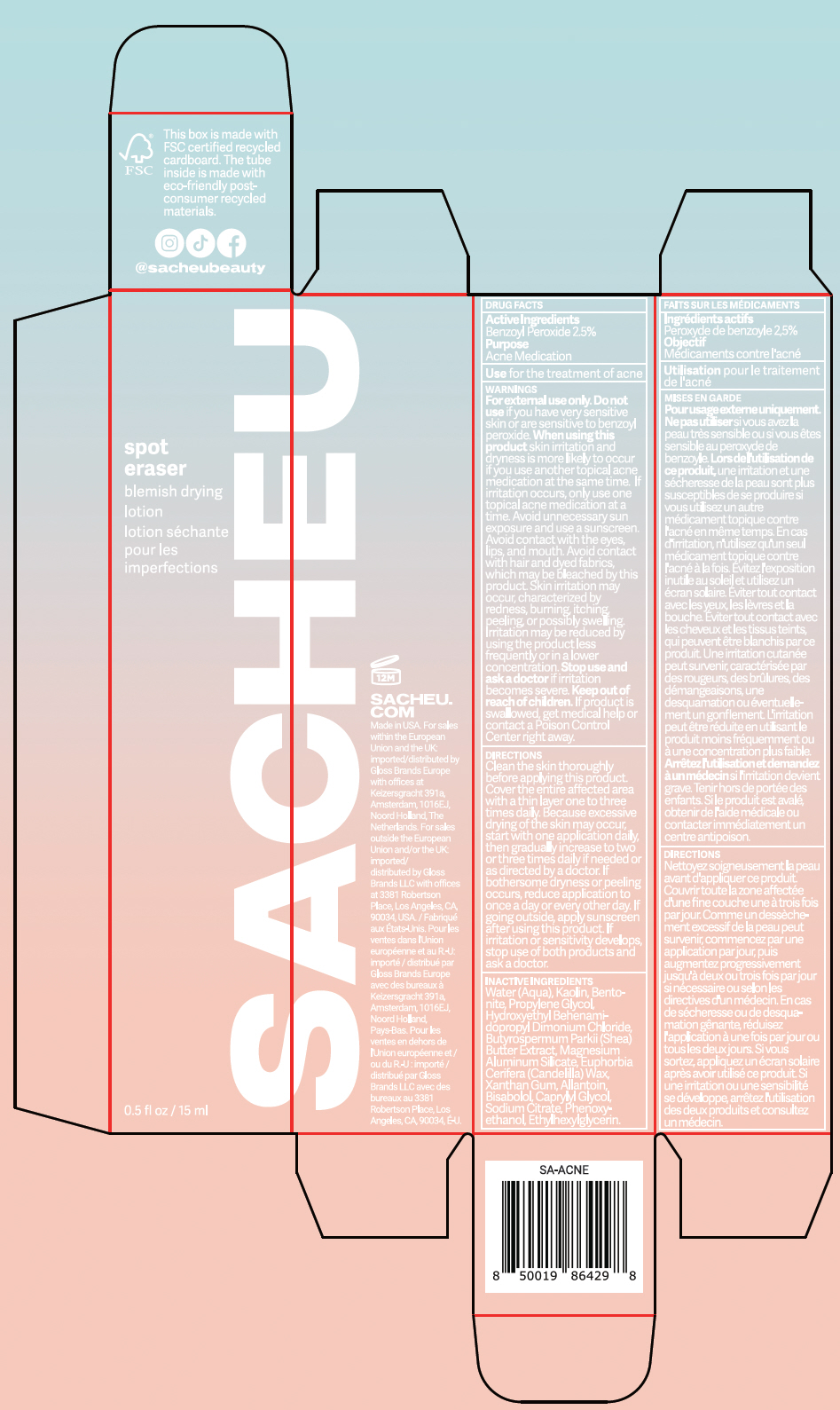 Pill image for Sacheu Spot Eraser