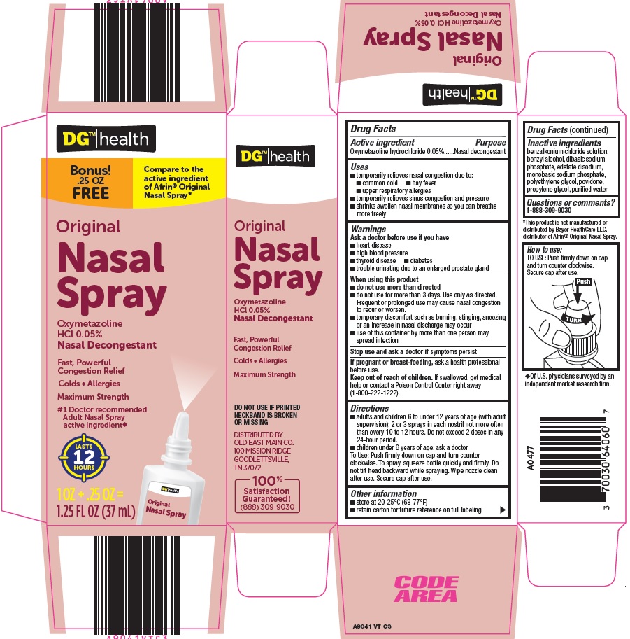 Pill image for Dolgencorp, Llc Nasal Spray Drug Facts