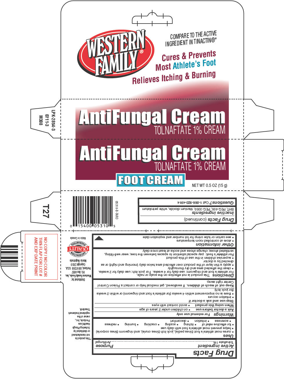 Pill image for Western Family®