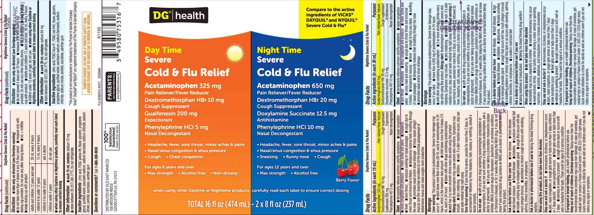 Pill image for Drug Facts