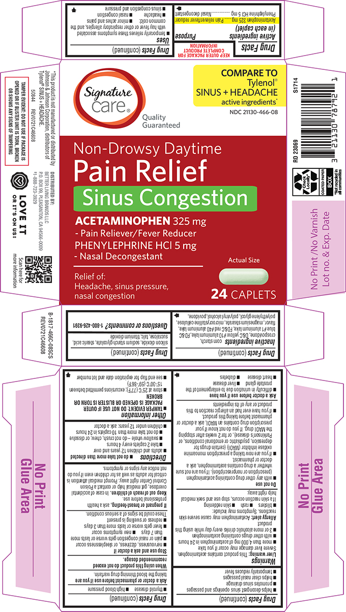 Pill image for Signature Care 44-466c Delisted