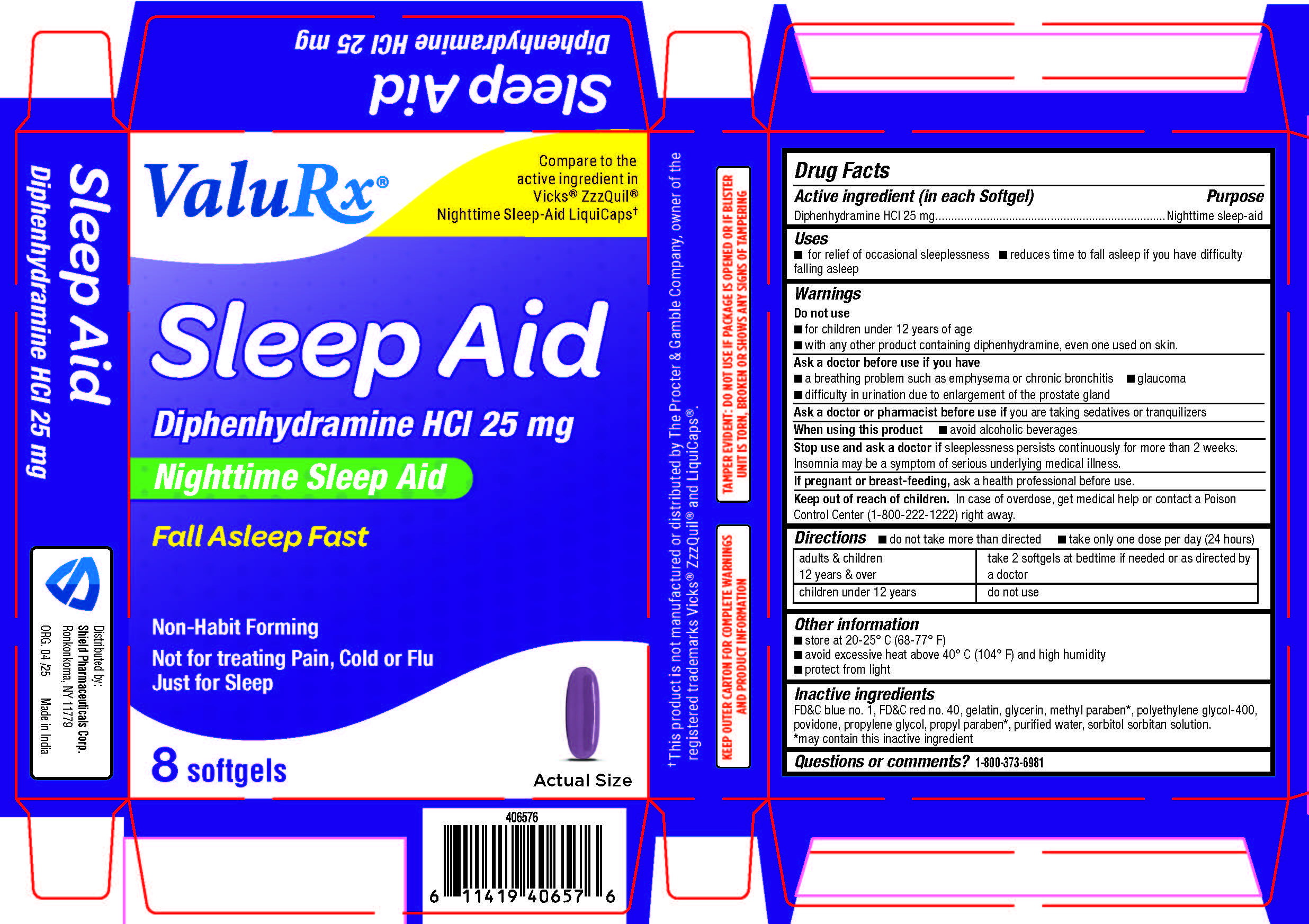 Pill image for Sleep-aid