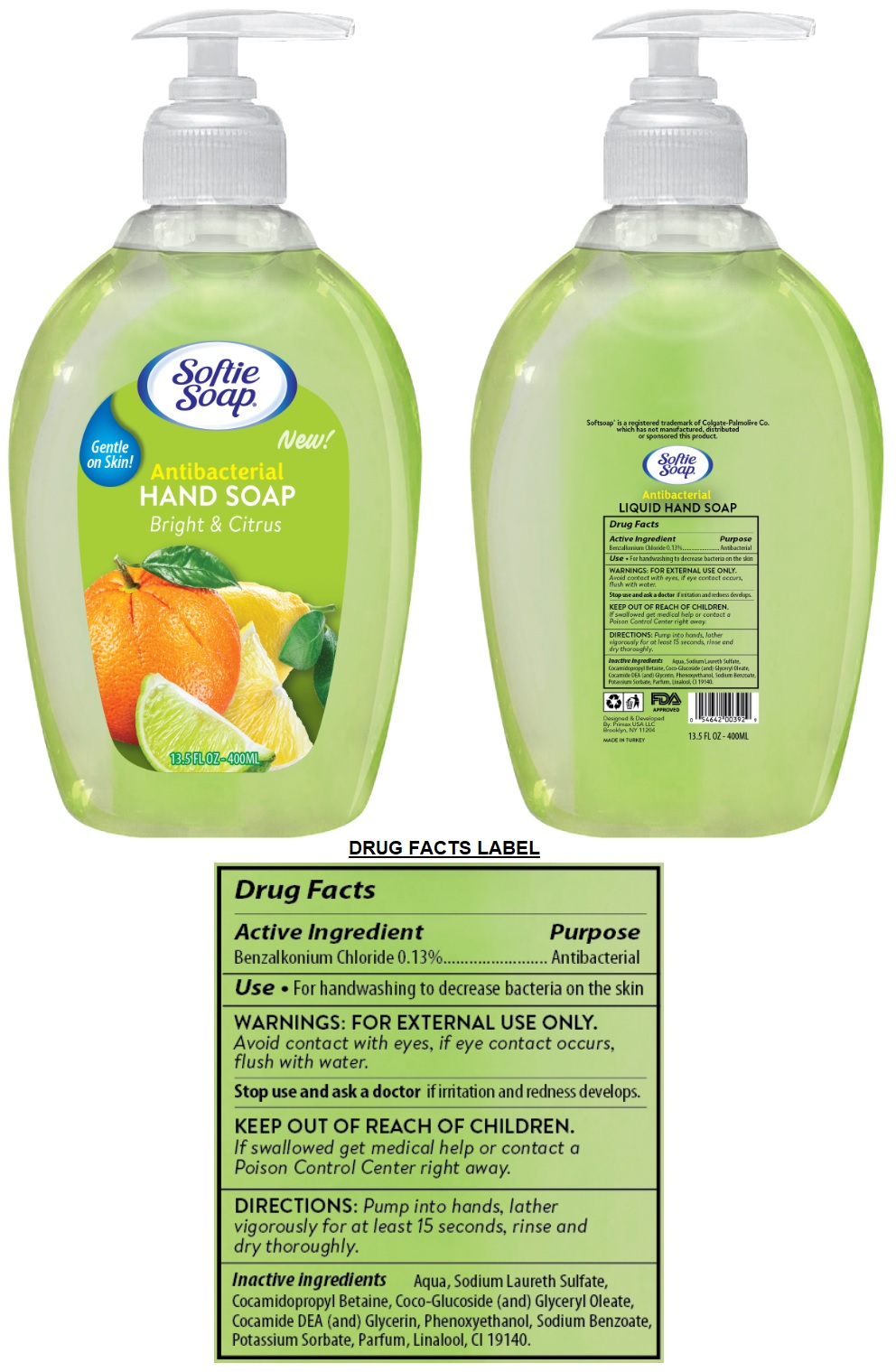 Pill image for Softie Soap